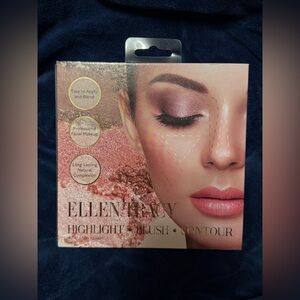Ellen Tracy Highlight, Blush & Contour Palette -